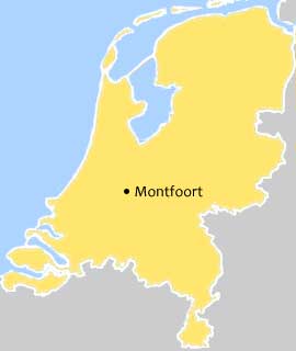 Kaart Kaart Montfoort