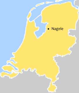 Kaart Kaart Nagele