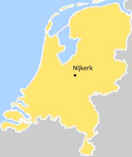 Kaart Kaart Nijkerk