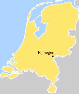 Kaart Kaart Nijmegen