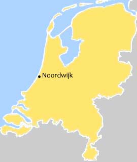 Kaart Kaart Noordwijk