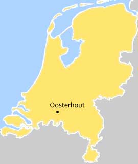 Kaart Kaart Oosterhout