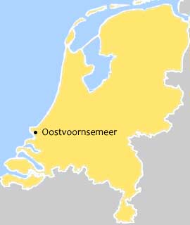 Kaart Kaart Oostvoornsemeer