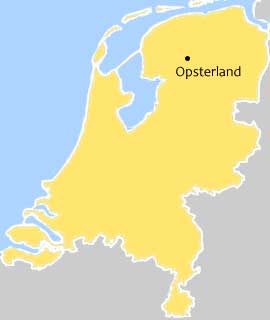 Kaart Kaart Opsterland
