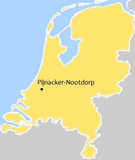 Kaart Kaart Pijnacker Nootdorp