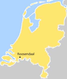 Kaart Kaart Roosendaal