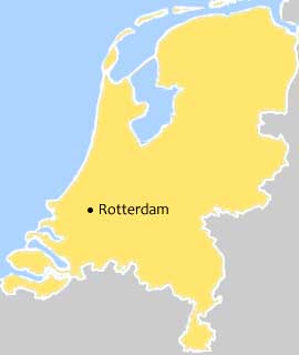 Kaart Kaart Rotterdam