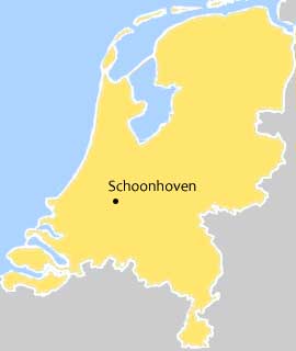 Kaart Kaart Schoonhoven
