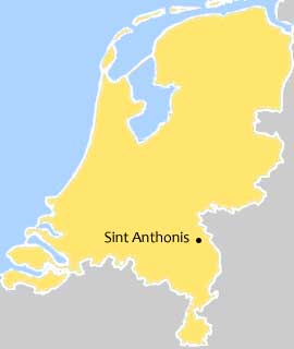 Kaart Kaart Sint Anthonis