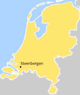 Kaart Kaart Steenbergen