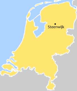 Kaart Kaart Steenwijk