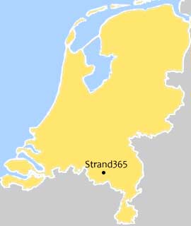 Kaart Kaart Strand365