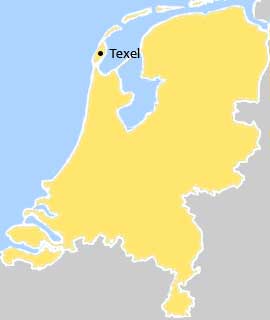 Kaart Kaart Texel