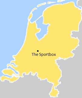 Kaart Kaart Thesportbox