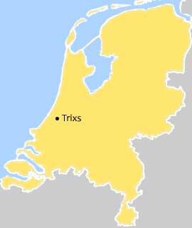 Toon Trixs Leidschendam op Openstreetmap (in nieuw venster) Kaart Kaart Trixs