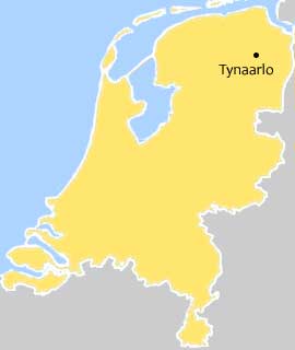 Kaart Kaart Tynaarlo