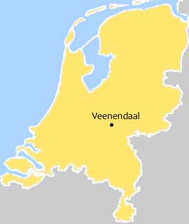 Kaart Kaart Veenendaal