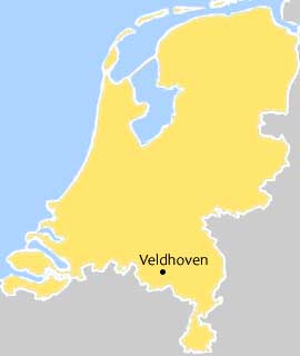 Kaart Kaart Veldhoven