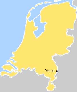 Kaart Kaart Venlo