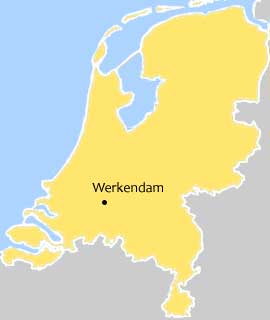 Kaart Kaart Werkendam