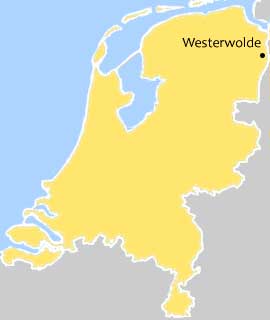 Kaart Kaart Westerwolde