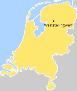 Kaart Kaart Weststellingwerf