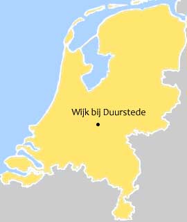 Kaart Kaart Wijkbij Duurstede