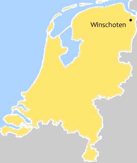 Kaart Kaart Winschoten
