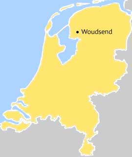 Kaart Kaart Woudsend