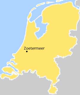 Kaart Kaart Zoetermeer
