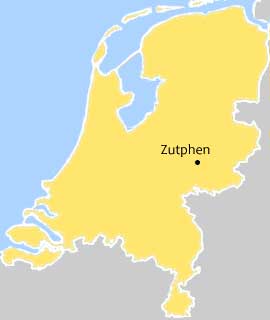 Kaart Kaart Zutphen