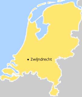 Kaart Kaart Zwijndrecht