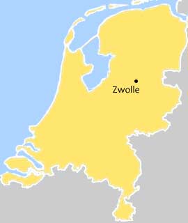Kaart Kaart Zwolle