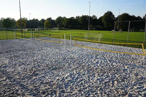 Foto vitaal-sportpark.nl (beeldcitaat voor indruk beachvelden) Image of Sportpark De Treffer / Vitaal