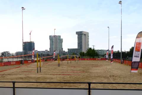 Image of NesseBeach, Beach Club Rotterdam (BCR)
