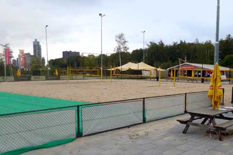 Foto Spoorpark Tilburg