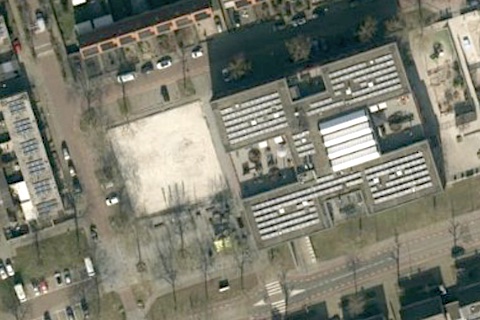 Foto Esri_NL_Content 2025 Image of MFA MuzeRijk, Saturnus Beach