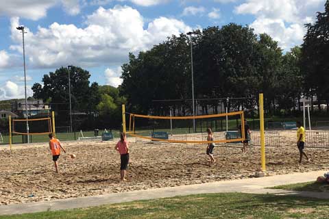 Image of Beachvolleybalvelden Zuilen