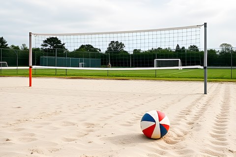 AI Image Image of Beachvolleybalveld Venhuizen