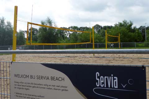 Image of Servia Beach, Plas Helsdingen