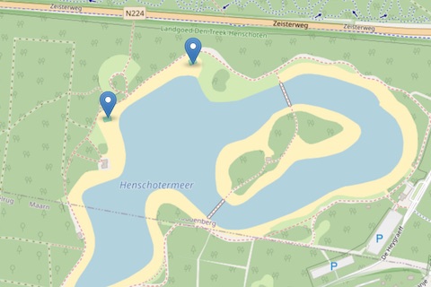 Foto: openstreetmap Image of Henschotermeer