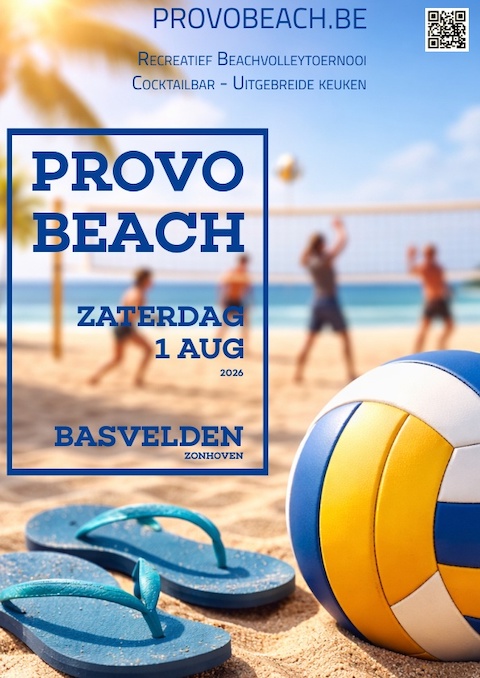 Zonhoven provobeach 2026