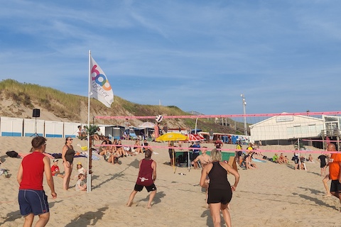 Foto: Strandsport Zeeland Zoutelande Strand3
