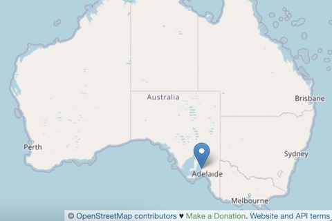 AU Adelaide Glenelg Beach