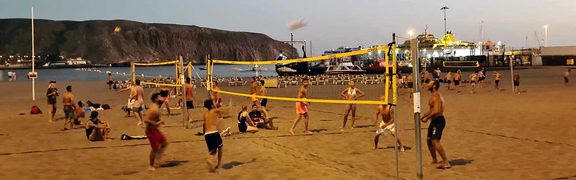 Beachvolley-reis Tenerife