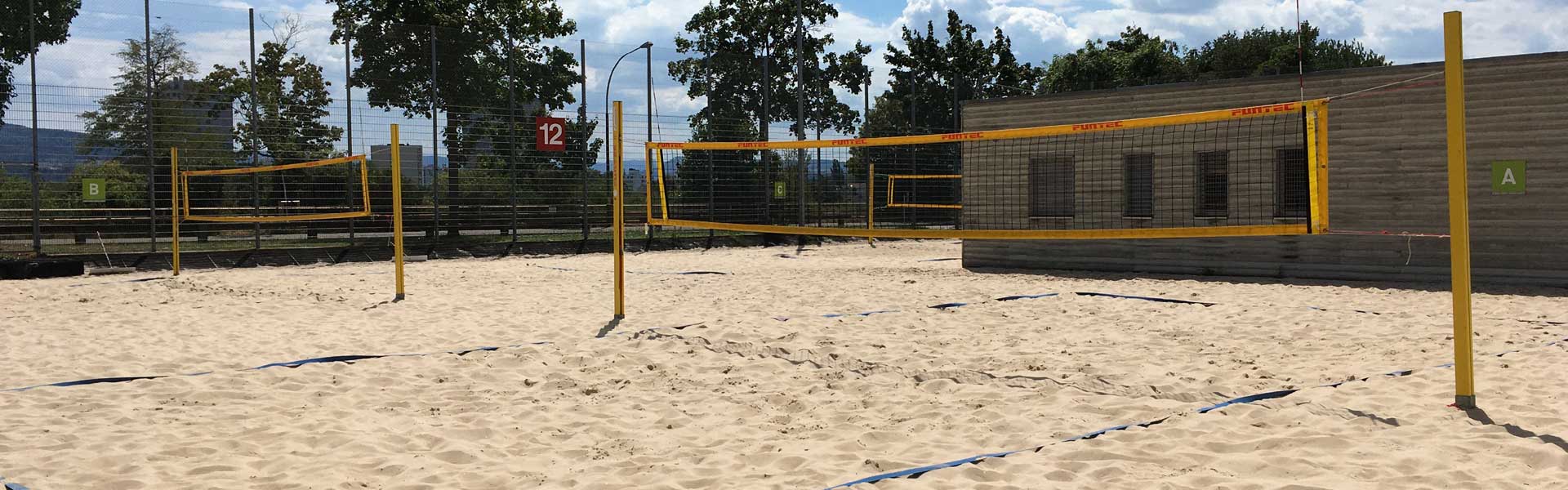 Beachvolley-reis Zwitserland