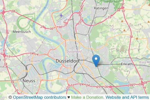 DE Dusseldorf Halle Mensch1