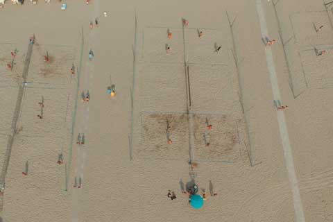 Foto Mare Pineta (beeldcitaat voor indruk beachvelden) IT Ravenna 2